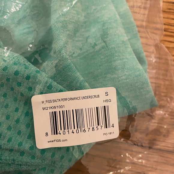 Figs Surgical Green Salta Underscrub S - NWT in original bag - Picture 4 of 4